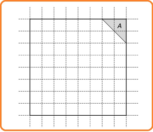 Selezione invalsi matematica secondaria primo grado terza griglia quadrata