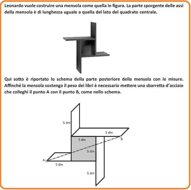 Selezione invalsi matematica secondaria primo grado terza mensile