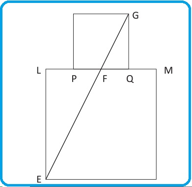 Selezione invalsi matematica secondaria primo grado terza quadrati sovrapposti