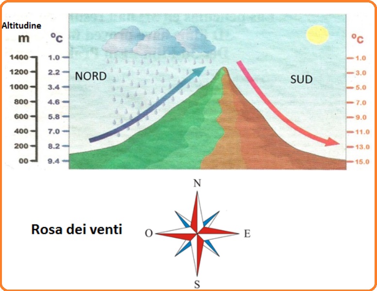 Selezione invalsi matematica secondaria primo grado terza rosa dei venti