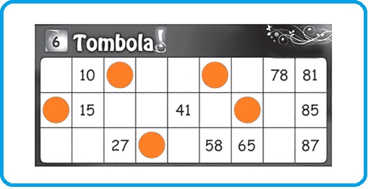 Selezione invalsi matematica secondaria primo grado terza tombola