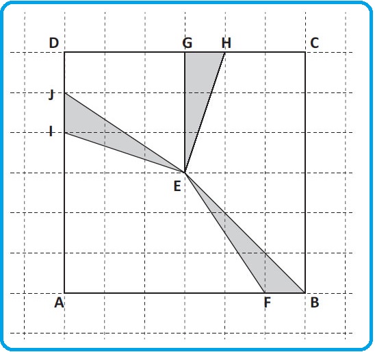 Selezione invalsi matematica secondaria primo grado terza tre triangoli