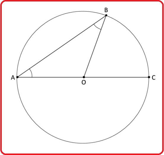 Selezione invalsi matematica secondaria primo grado terza triangolo inscritto